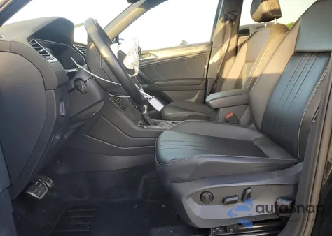 2024 Volkswagen Tiguan Se R-Line Black z USA, uszkodzony, nr VIN 3VVCB7AXXRM197590